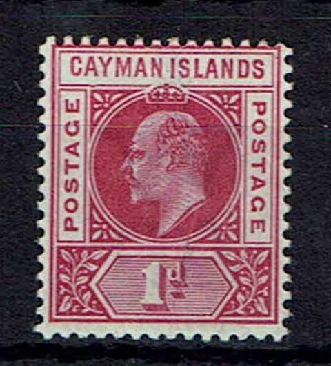 Image of Cayman Islands SG 4a LMM British Commonwealth Stamp
